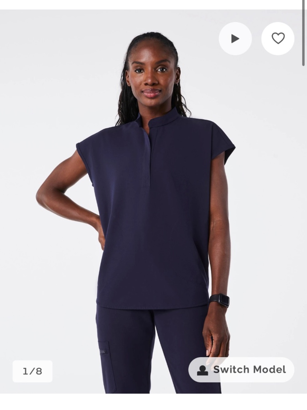 Figs Rafaela Scrub Top - Picture 3 of 3
